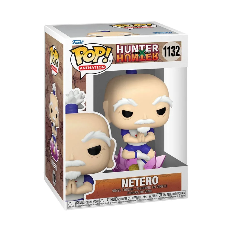 Hunter &times; Hunter - Funko POP! Vinyl Figur - Netero