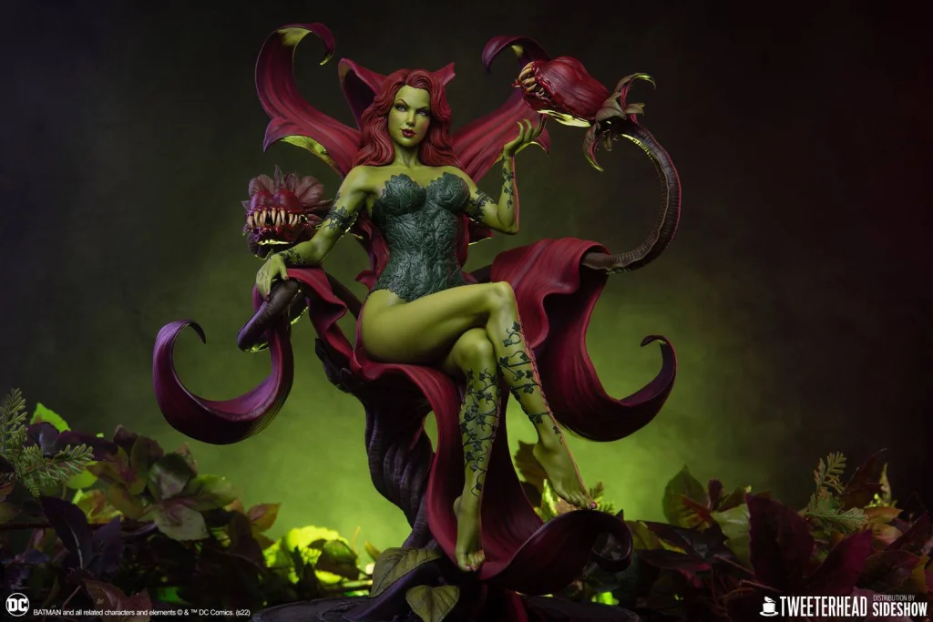 DC Comics - Maquette - Poison Ivy (Variant Edition)