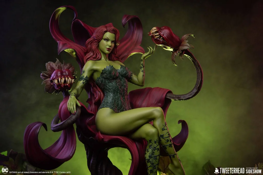 DC Comics - Maquette - Poison Ivy (Variant Edition)
