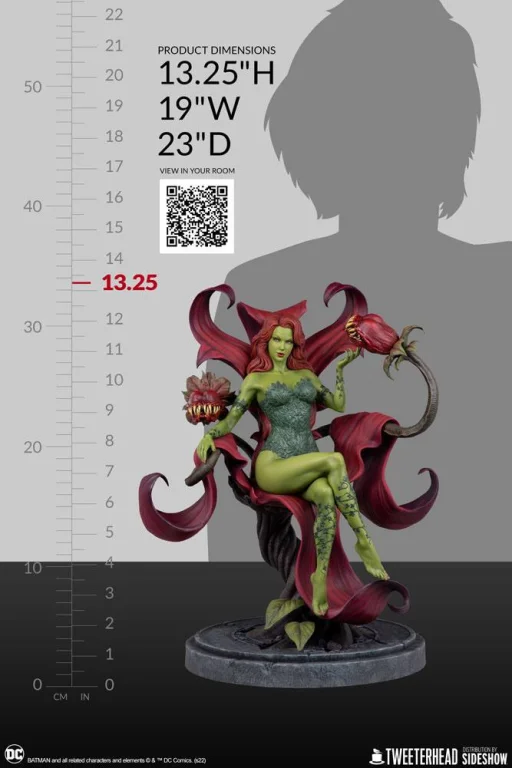 DC Comics - Maquette - Poison Ivy (Variant Edition)