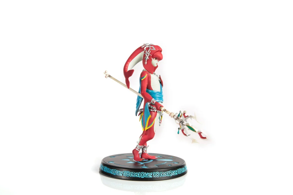 The Legend of Zelda: Breath of the Wild - First 4 Figures - Mipha
