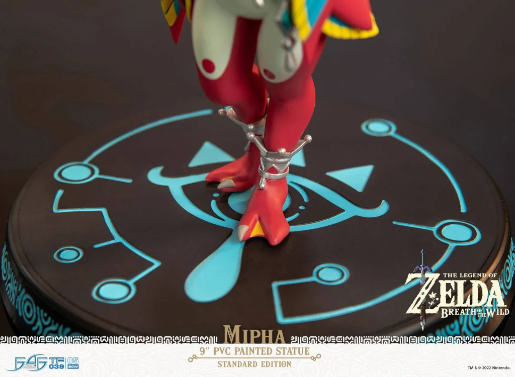 The Legend of Zelda: Breath of the Wild - First 4 Figures - Mipha