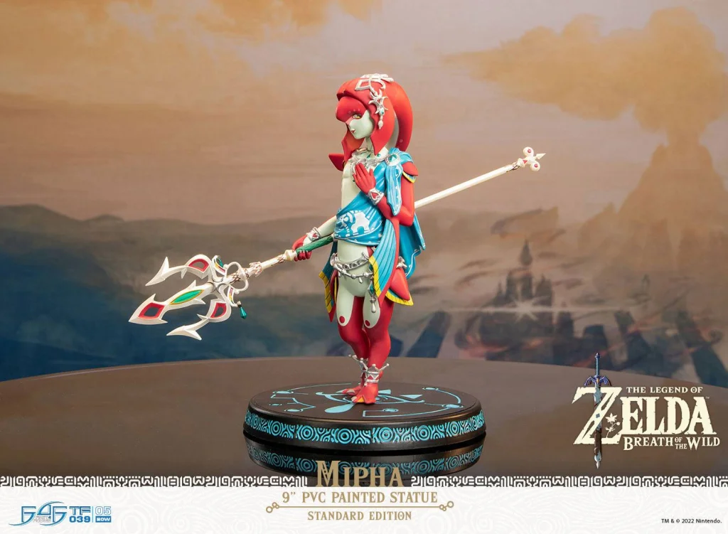 The Legend of Zelda: Breath of the Wild - First 4 Figures - Mipha