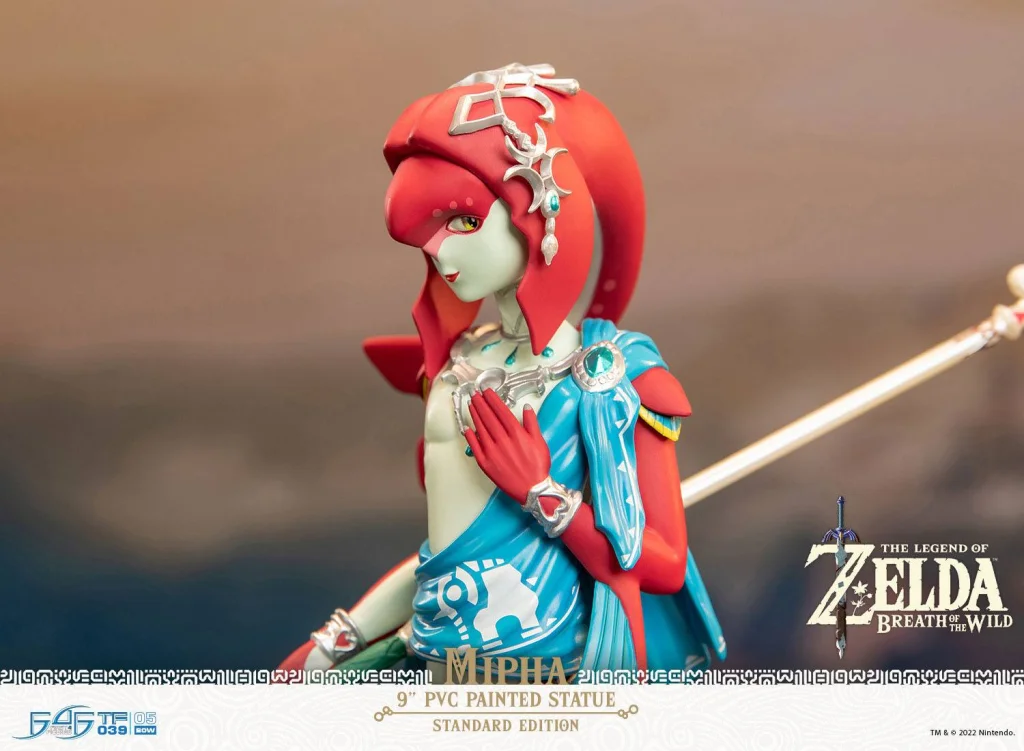 The Legend of Zelda: Breath of the Wild - First 4 Figures - Mipha