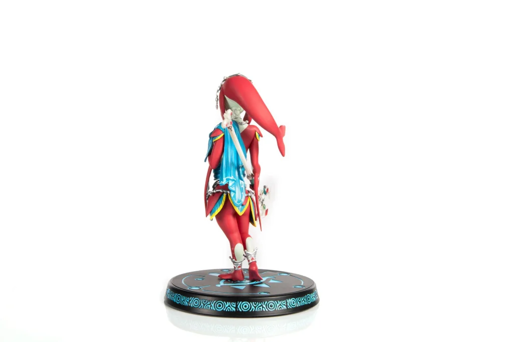The Legend of Zelda: Breath of the Wild - First 4 Figures - Mipha