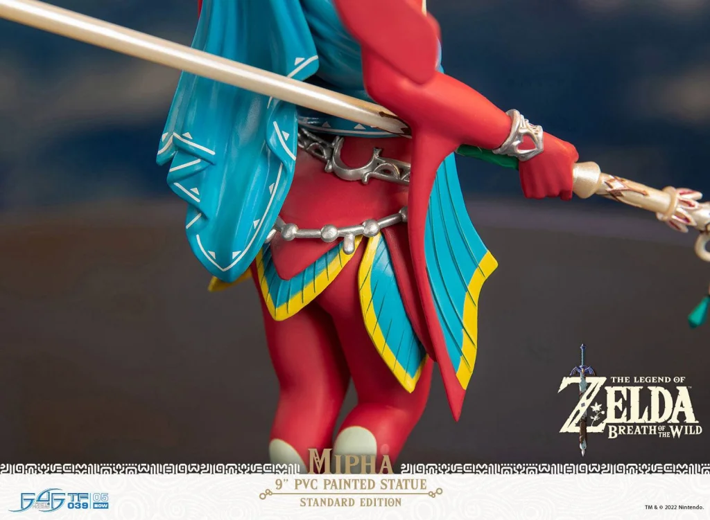 The Legend of Zelda: Breath of the Wild - First 4 Figures - Mipha
