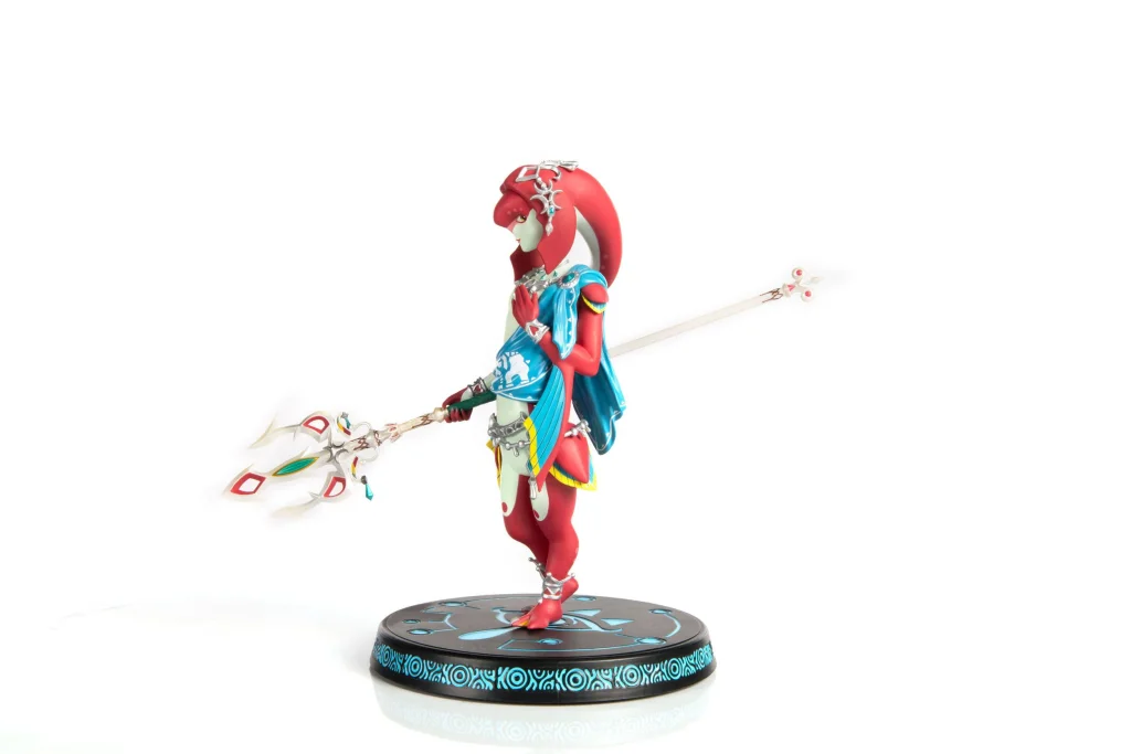 The Legend of Zelda: Breath of the Wild - First 4 Figures - Mipha