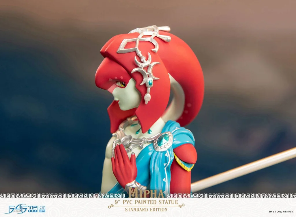 The Legend of Zelda: Breath of the Wild - First 4 Figures - Mipha