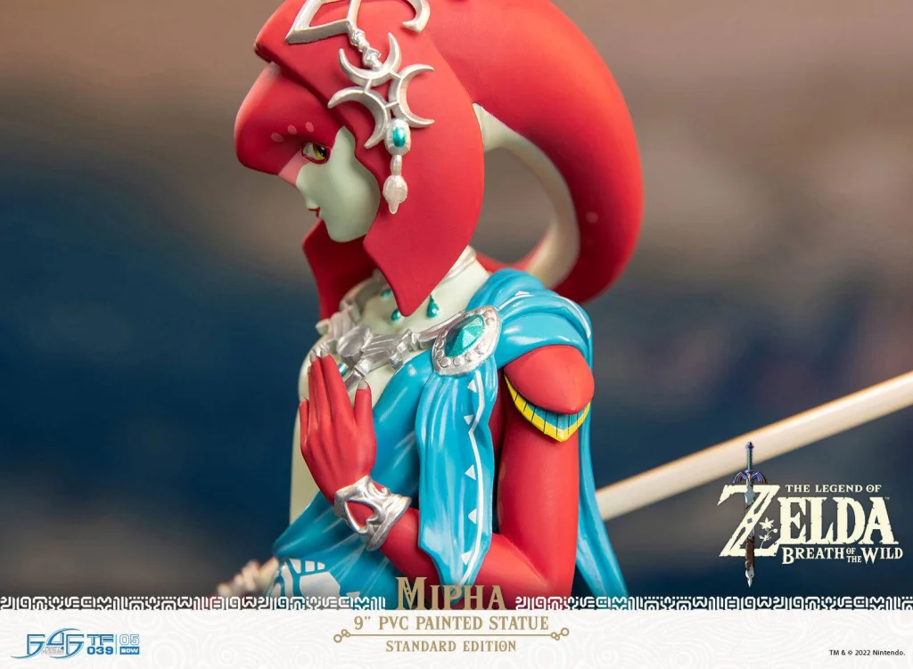 The Legend of Zelda: Breath of the Wild - First 4 Figures - Mipha