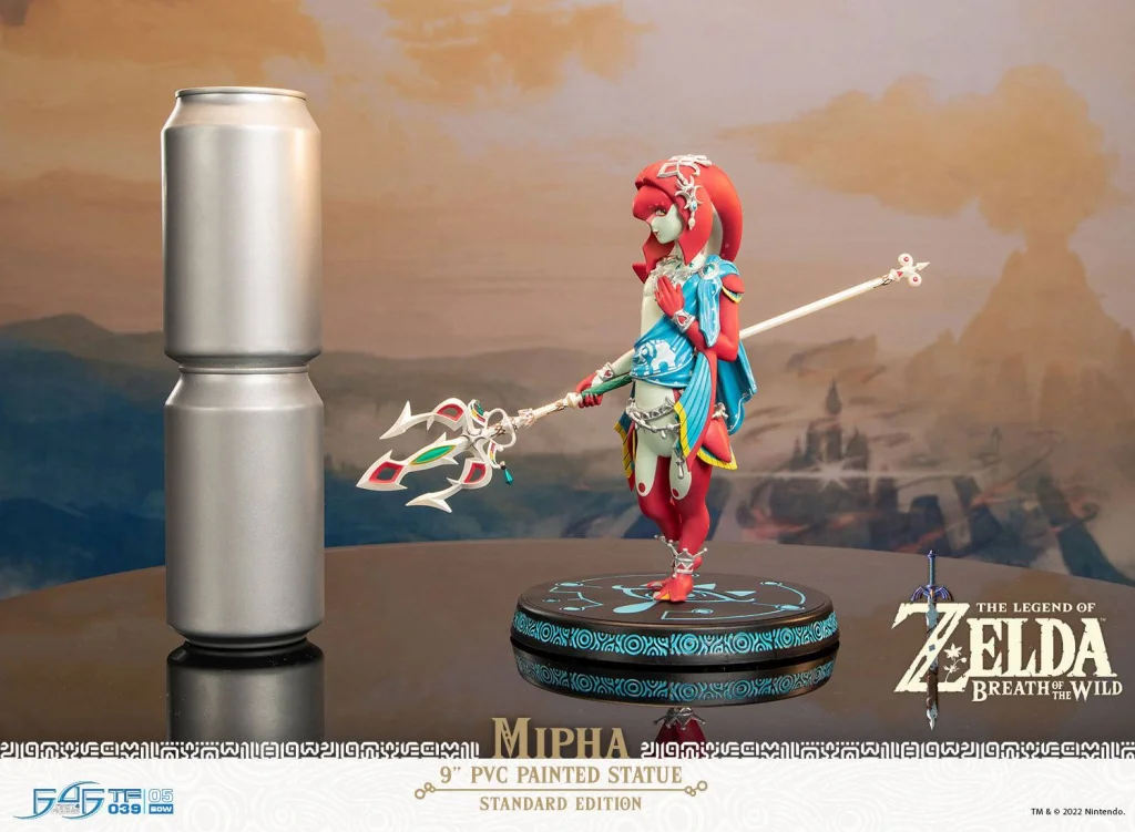 The Legend of Zelda: Breath of the Wild - First 4 Figures - Mipha