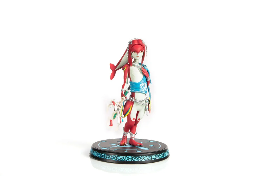 The Legend of Zelda: Breath of the Wild - First 4 Figures - Mipha