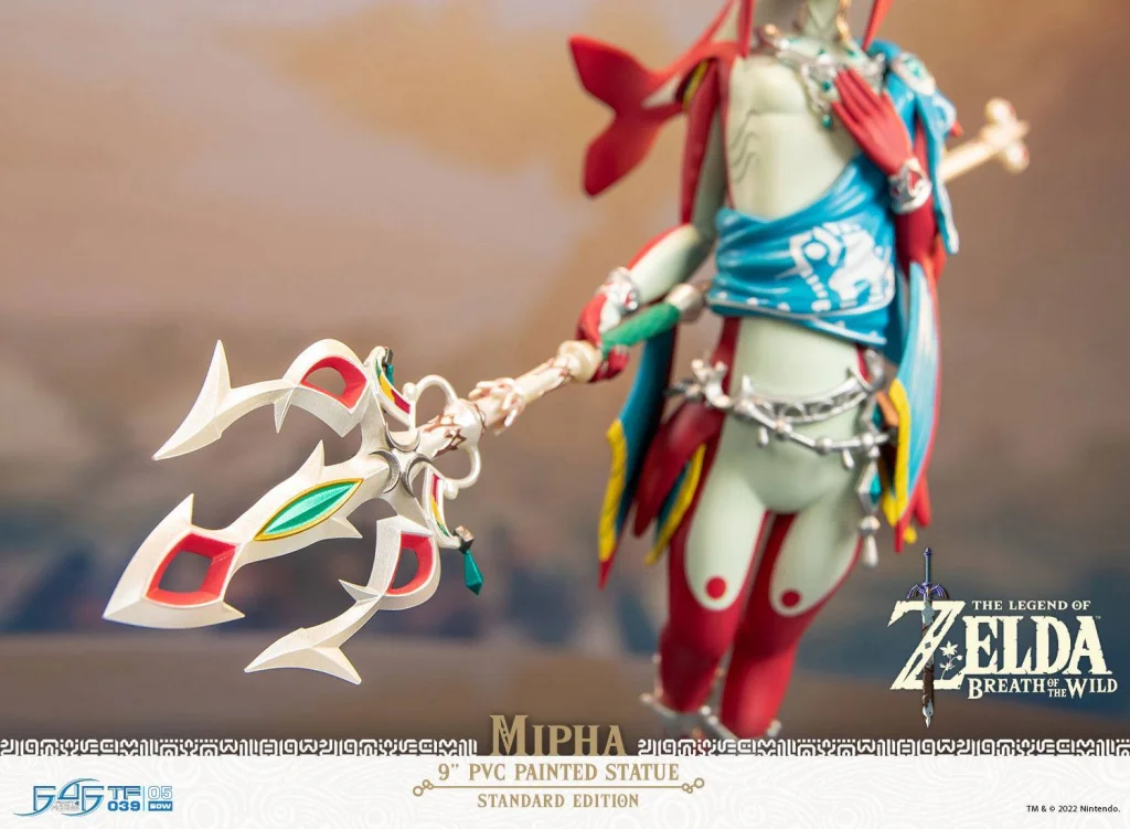 The Legend of Zelda: Breath of the Wild - First 4 Figures - Mipha