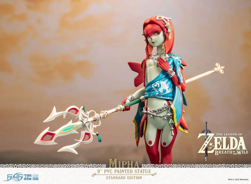 The Legend of Zelda: Breath of the Wild - First 4 Figures - Mipha