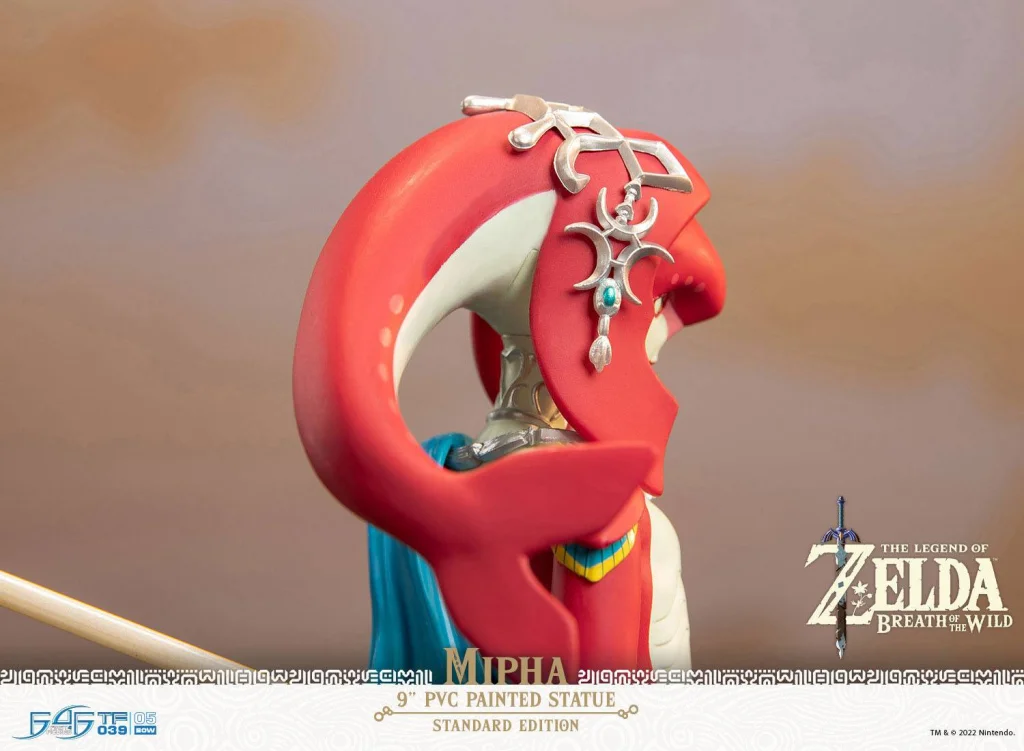 The Legend of Zelda: Breath of the Wild - First 4 Figures - Mipha