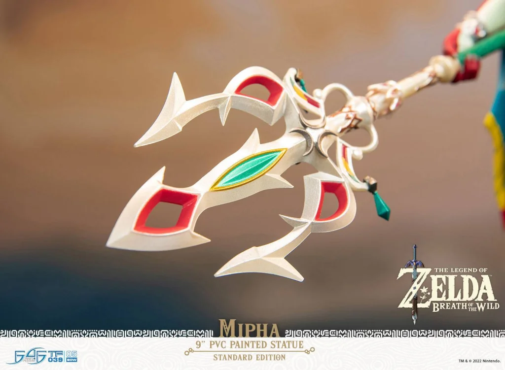 The Legend of Zelda: Breath of the Wild - First 4 Figures - Mipha