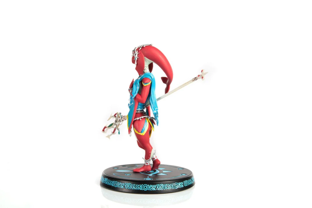 The Legend of Zelda: Breath of the Wild - First 4 Figures - Mipha