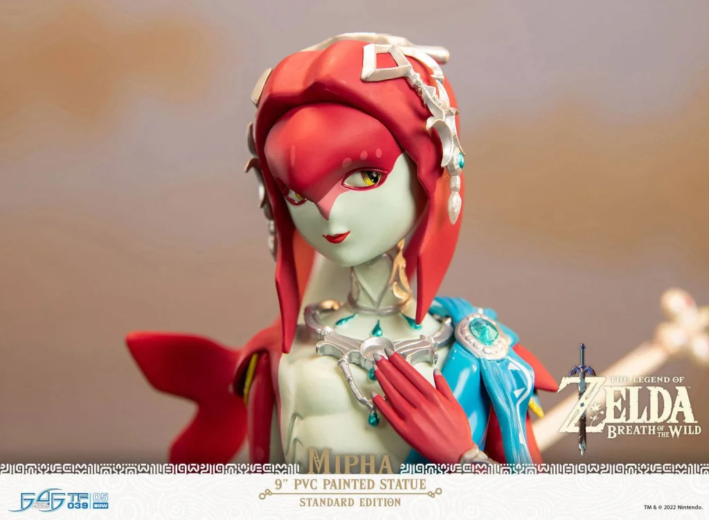 The Legend of Zelda: Breath of the Wild - First 4 Figures - Mipha