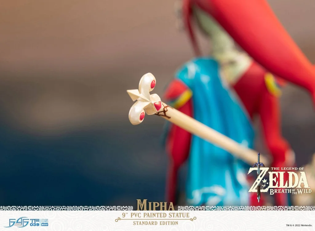 The Legend of Zelda: Breath of the Wild - First 4 Figures - Mipha