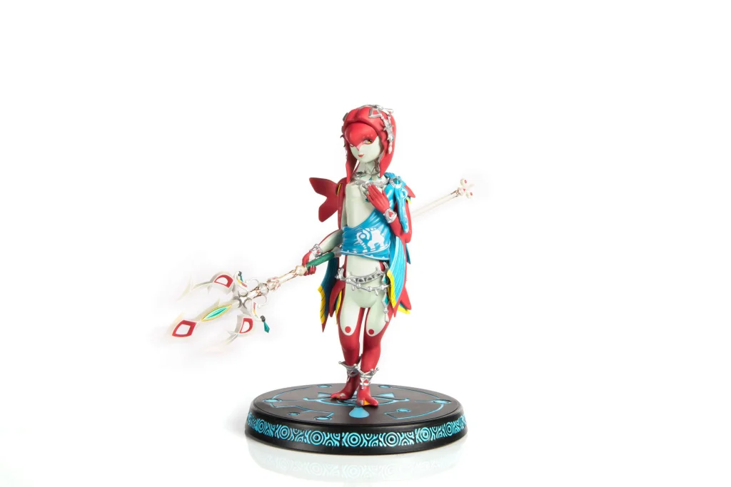 The Legend of Zelda: Breath of the Wild - First 4 Figures - Mipha