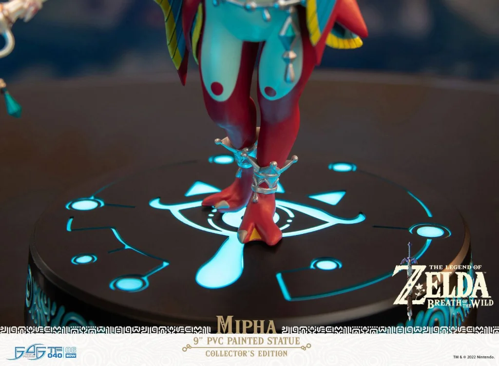 The Legend of Zelda: Breath of the Wild - First 4 Figures - Mipha (Collector's Edition)