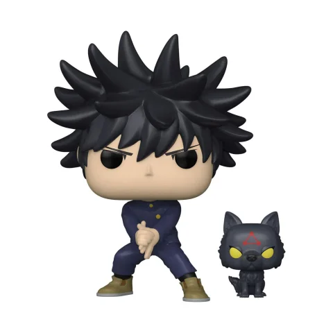 Produktbild zu Jujutsu Kaisen - Funko POP! Vinyl Figur - Megumi Fushiguro with Divine Dog