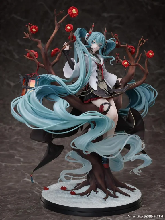 Character Vocal Series - Scale Figure - Miku Hatsune (2022 Chinese New Year ver.)