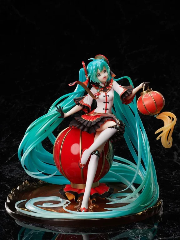 Character Vocal Series - Scale Figure - Miku Hatsune (2021 Chinese New Year Ver.)