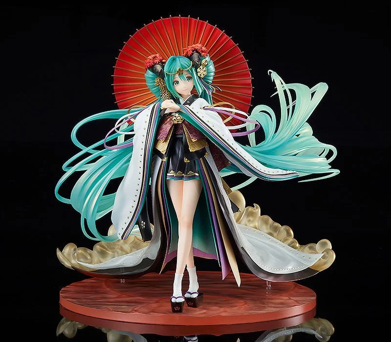 Character Vocal Series - Scale Figure - Miku Hatsune (Land of the Eternal)