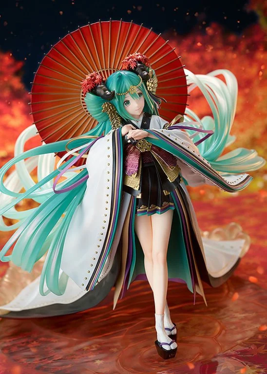 Character Vocal Series - Scale Figure - Miku Hatsune (Land of the Eternal)