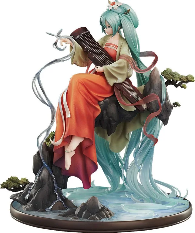 Character Vocal Series - Scale Figure - Miku Hatsune (Gao Shan Liu Shui Ver.)