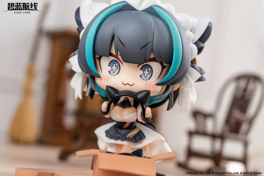 Azur Lane - Deformed JUUs Time - Cheshire