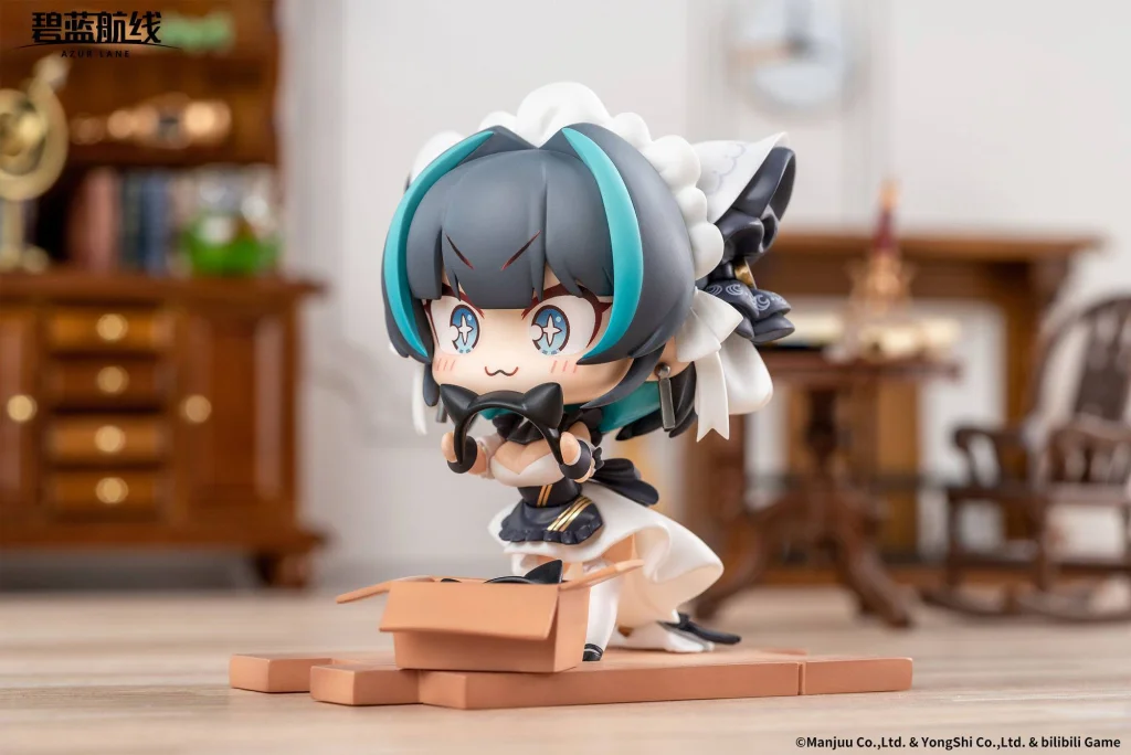 Azur Lane - Deformed JUUs Time - Cheshire