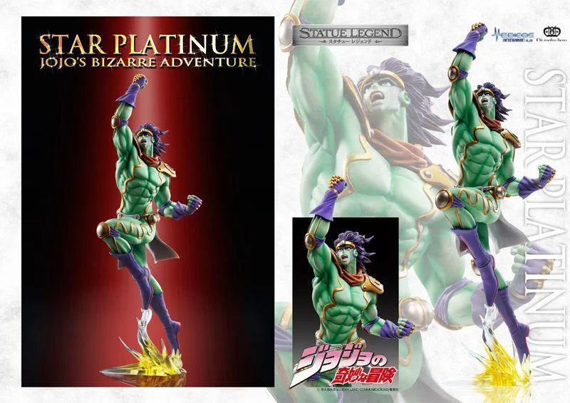 JoJo's Bizarre Adventure - Statue Legend - Star Platinum