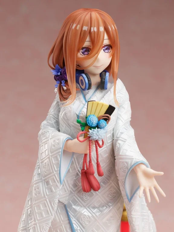 The Quintessential Quintuplets - Scale Figure - Miku Nakano (Shiromuku ver.)