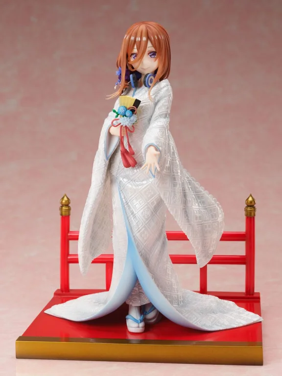 The Quintessential Quintuplets - Scale Figure - Miku Nakano (Shiromuku ver.)