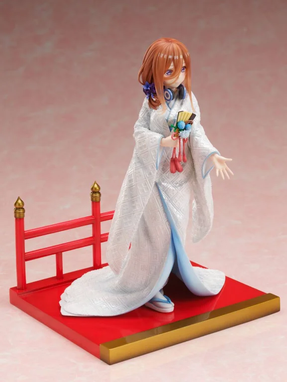 The Quintessential Quintuplets - Scale Figure - Miku Nakano (Shiromuku ver.)