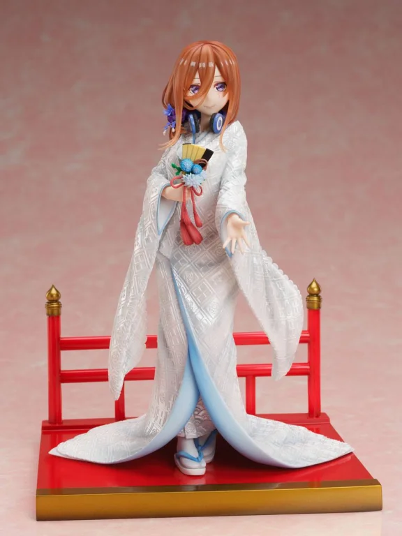 The Quintessential Quintuplets - Scale Figure - Miku Nakano (Shiromuku ver.)
