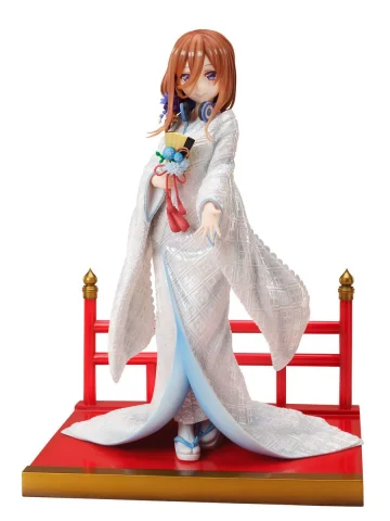 Produktbild zu The Quintessential Quintuplets - Scale Figure - Miku Nakano (Shiromuku ver.)