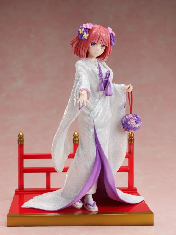 The Quintessential Quintuplets - Scale Figure - Nino Nakano (Shiromuku ver.)