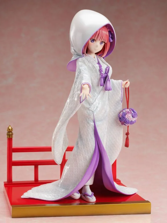 The Quintessential Quintuplets - Scale Figure - Nino Nakano (Shiromuku ver.)