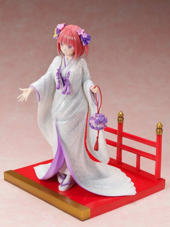 The Quintessential Quintuplets - Scale Figure - Nino Nakano (Shiromuku ver.)