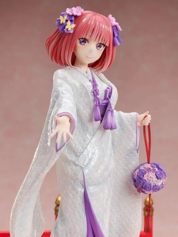 The Quintessential Quintuplets - Scale Figure - Nino Nakano (Shiromuku ver.)