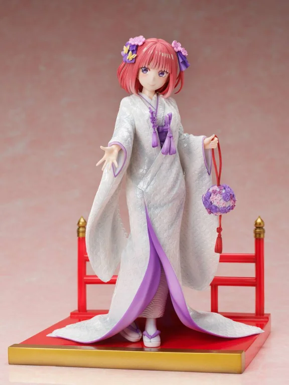 The Quintessential Quintuplets - Scale Figure - Nino Nakano (Shiromuku ver.)
