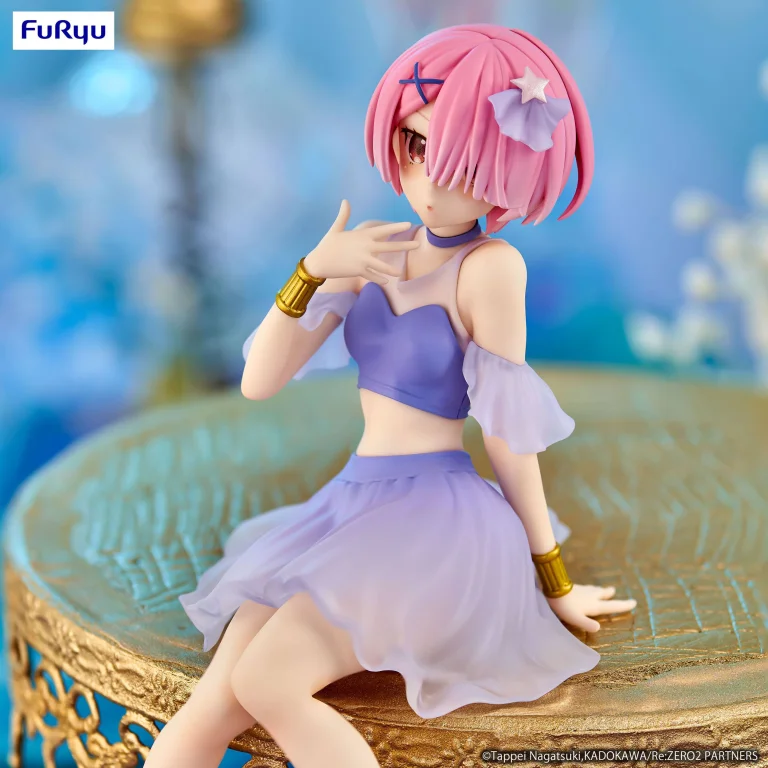 Re:ZERO - Noodle Stopper Figure - Ram (Twinkle Party)