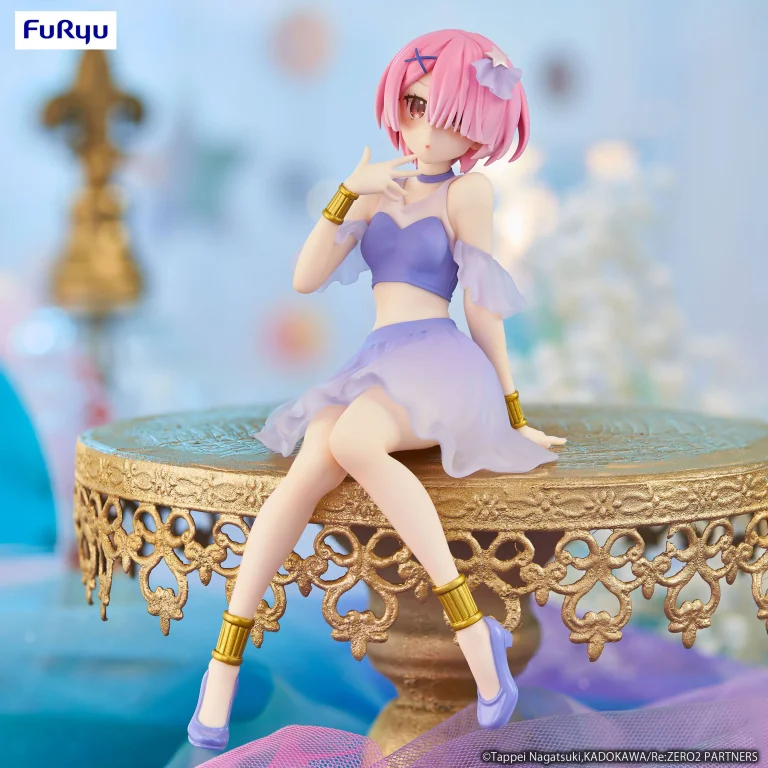 Re:ZERO - Noodle Stopper Figure - Ram (Twinkle Party)