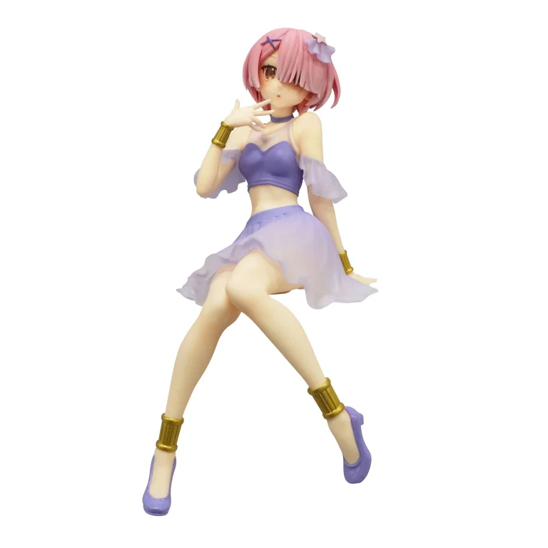 Re:ZERO - Noodle Stopper Figure - Ram (Twinkle Party)