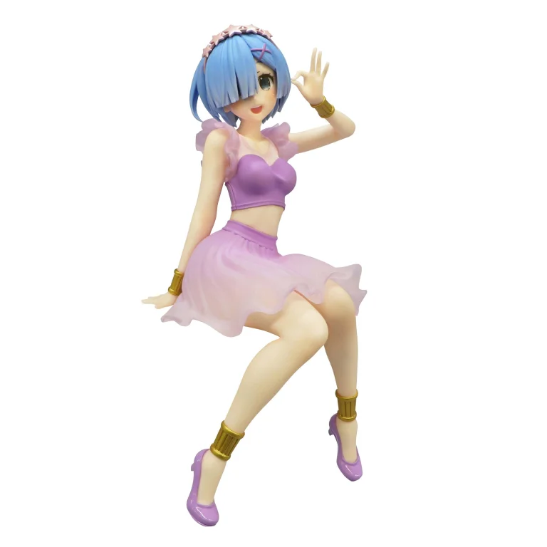 Re:ZERO - Noodle Stopper Figure - Rem (Twinkle Party)