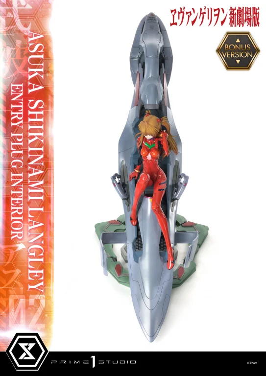 Evangelion - Scale Figure - Asuka Shikinami Langley (Bonus Version)