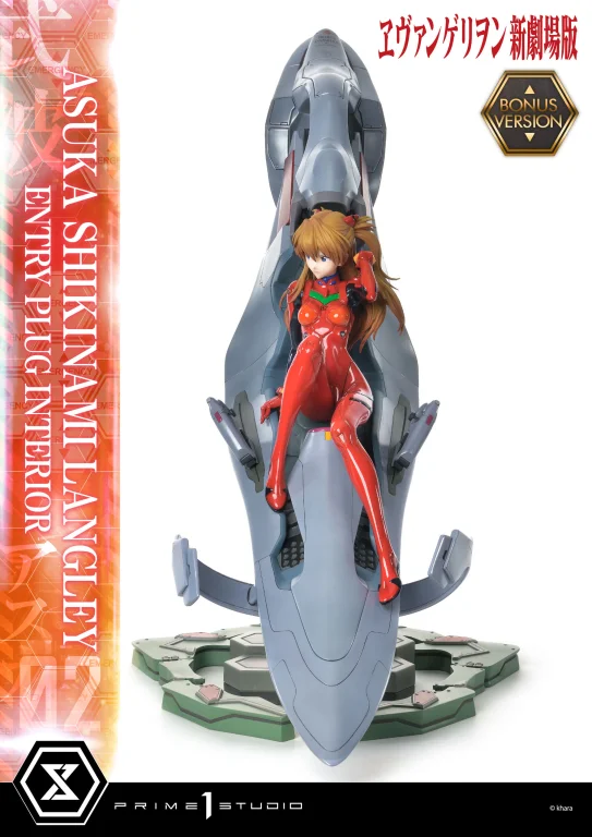 Evangelion - Scale Figure - Asuka Shikinami Langley (Bonus Version)