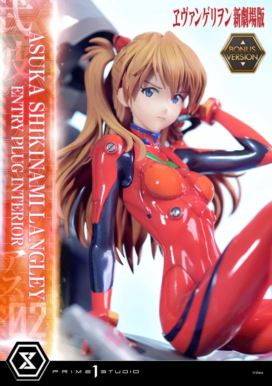Evangelion - Scale Figure - Asuka Shikinami Langley (Bonus Version)